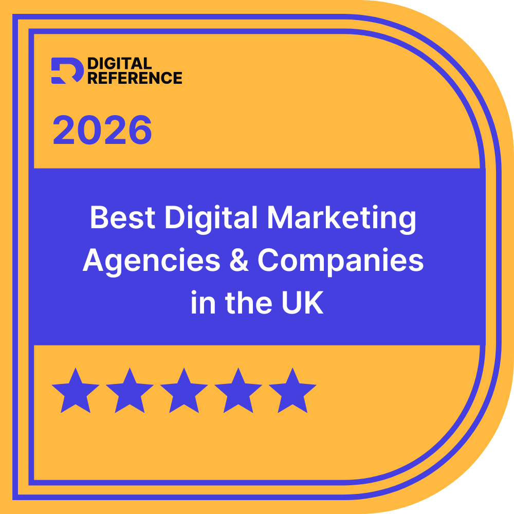 Winner — Digital Reference Best UK Digital Marketing Agencies & Companies 2026